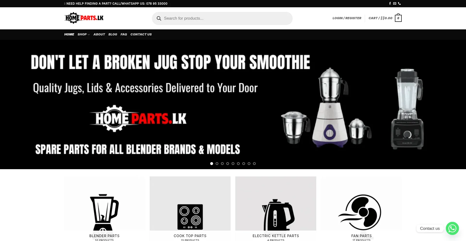 Homeparts.lk