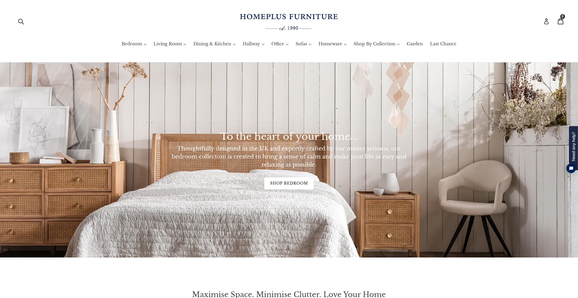 Homeplusfurniture.com é Seguro e Confiável?