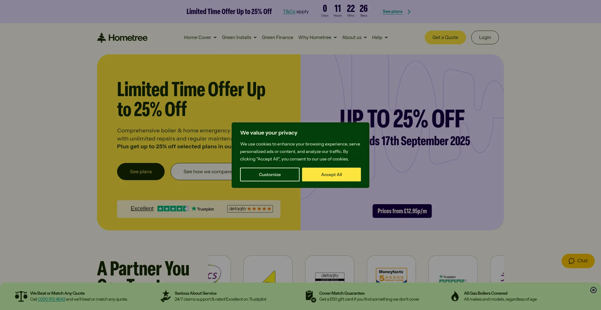 Hometree.co.uk é Seguro e Confiável?