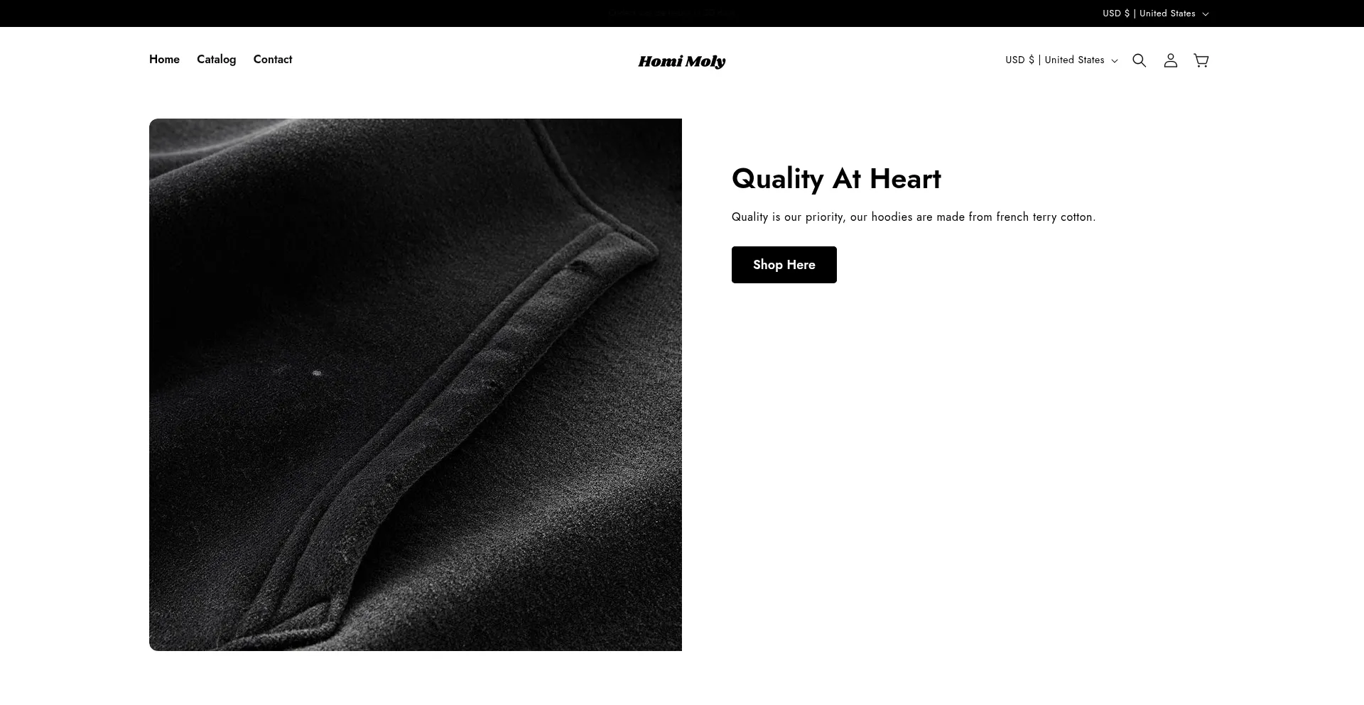 Homimolyclothes.com é Seguro e Confiável?