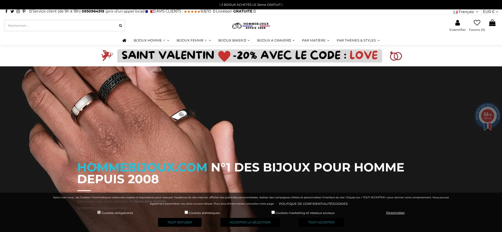 Hommebijoux.com é Seguro e Confiável?