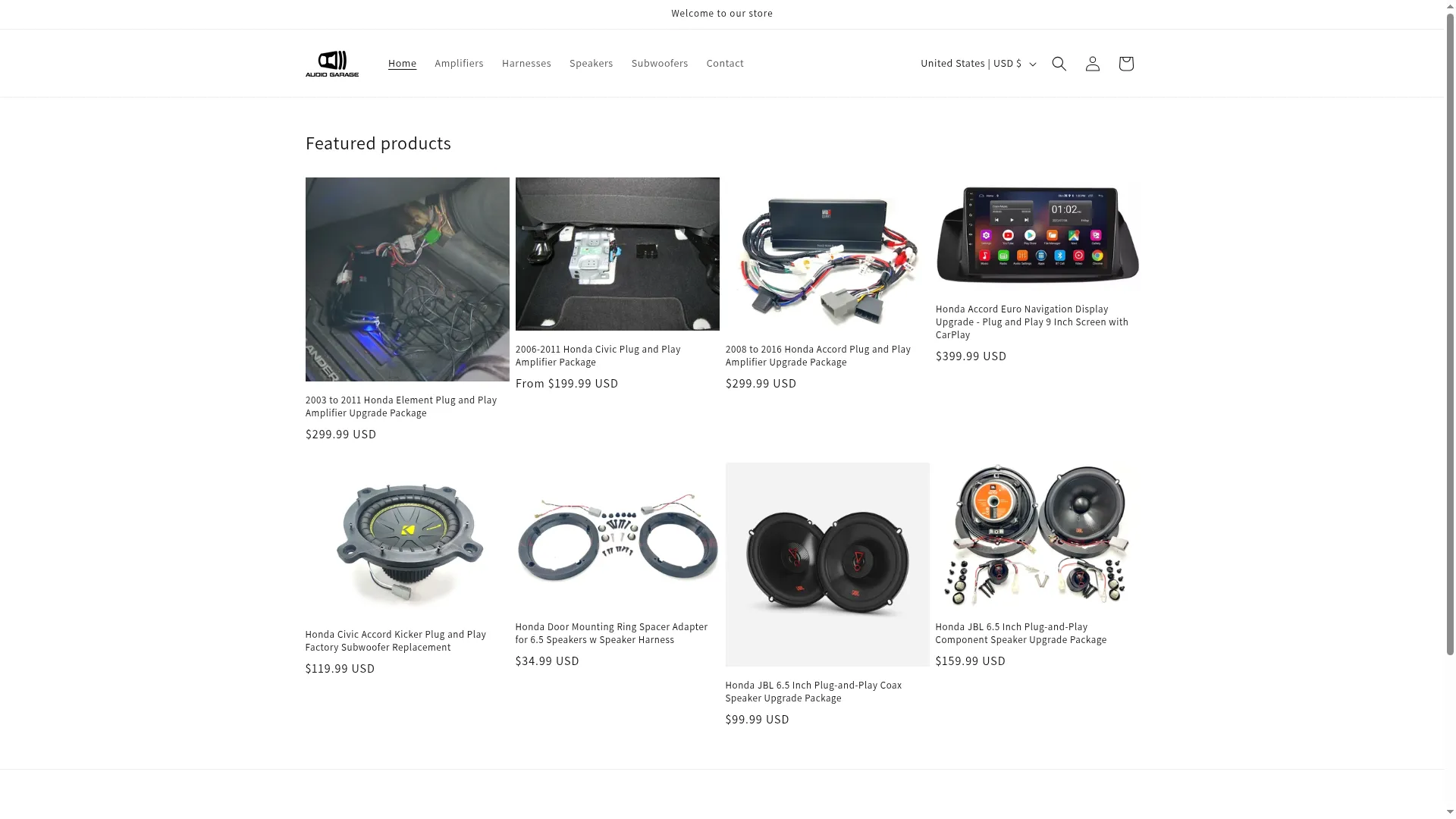 Hondaaudiogarage.com