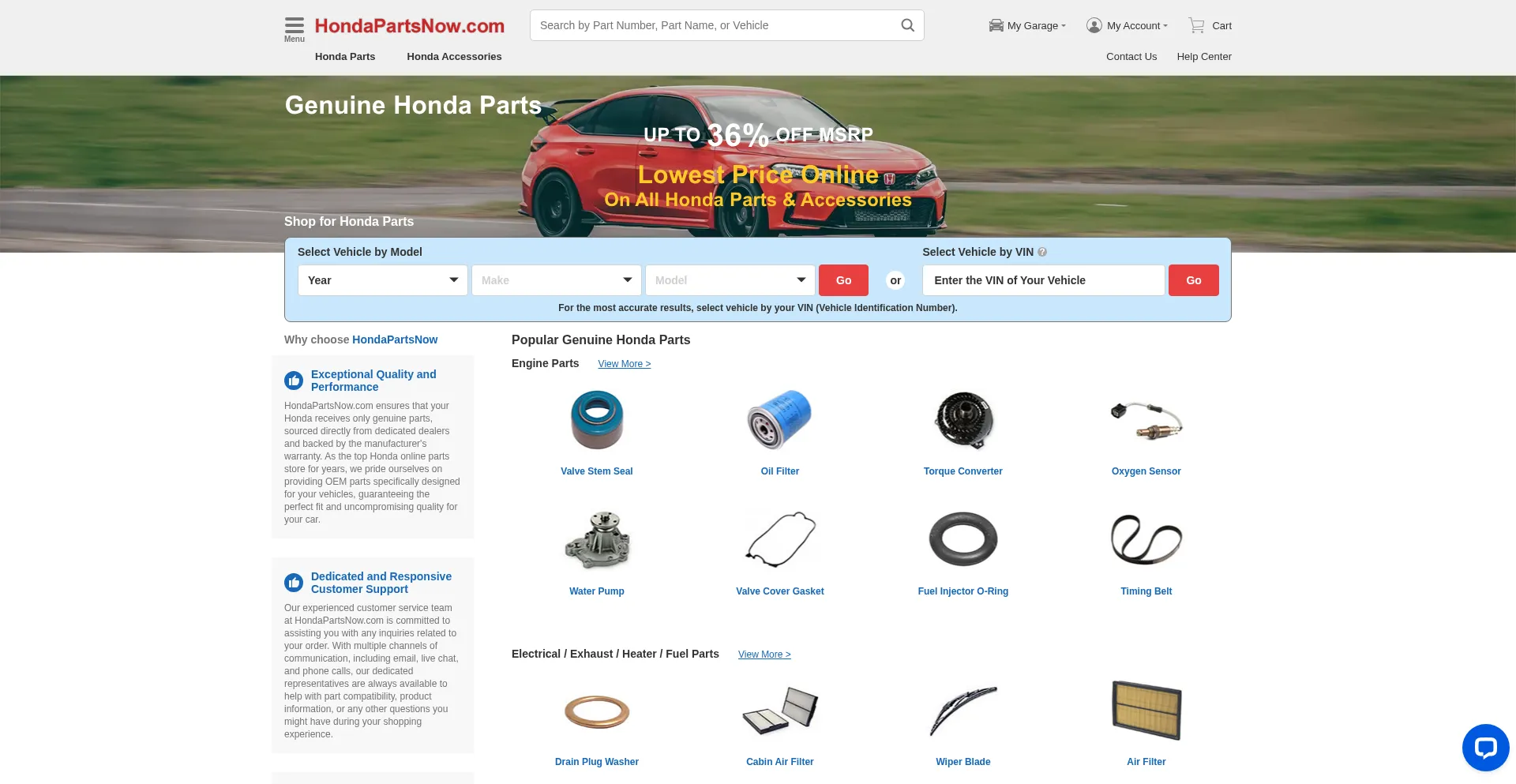 Hondapartsnow.com é Seguro e Confiável?
