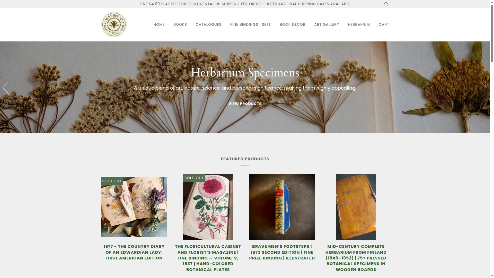 Honeybeemill.com