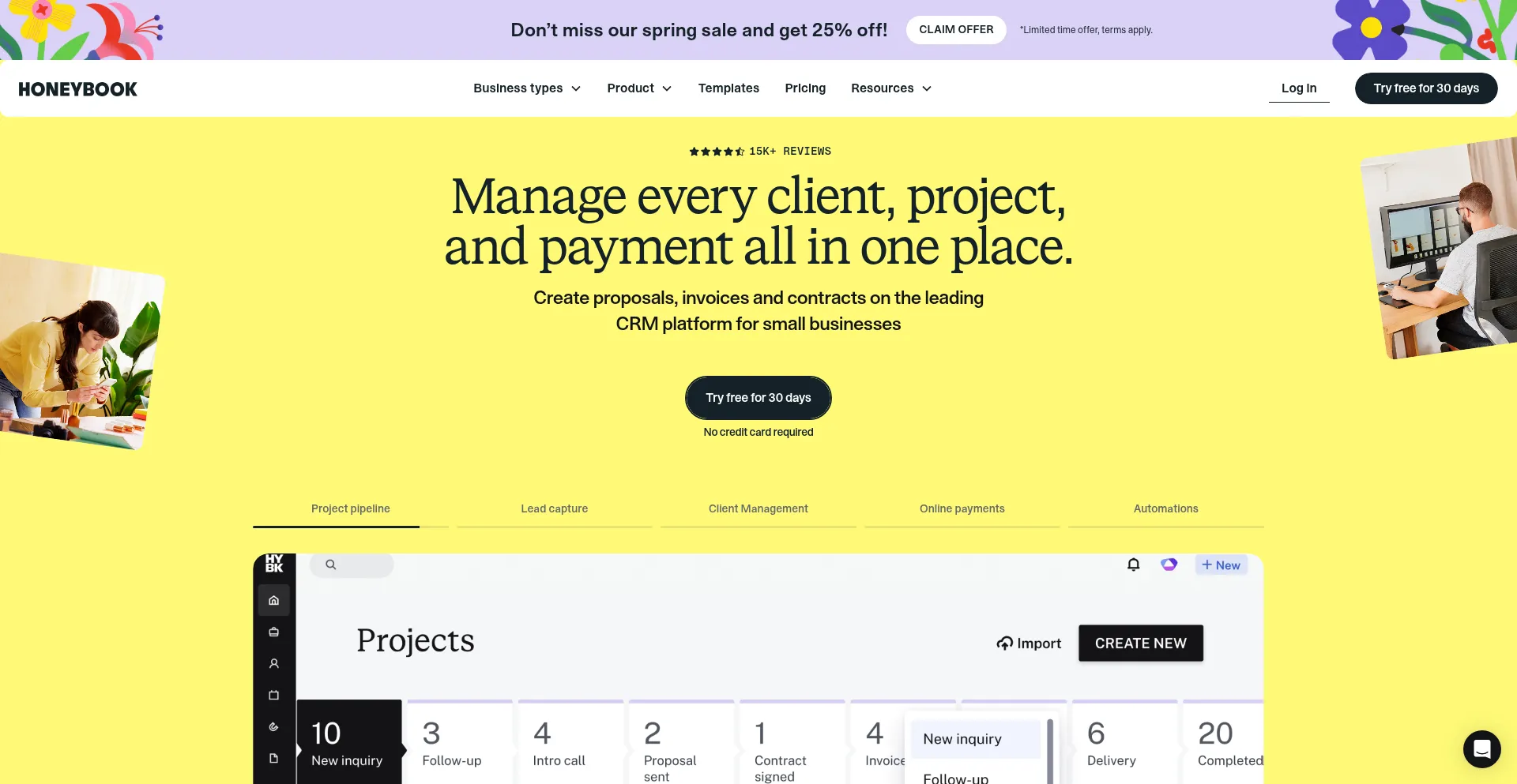 Honeybook.com