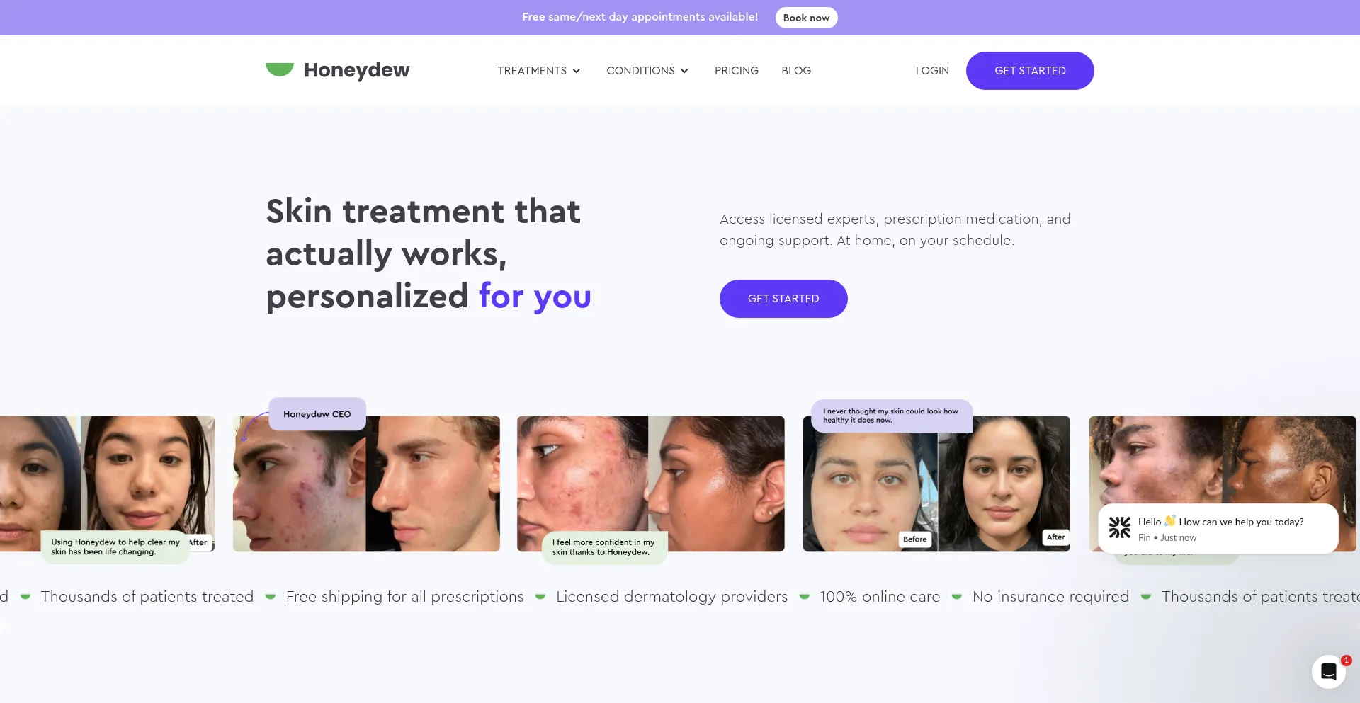 Honeydewcare.com é Seguro e Confiável?
