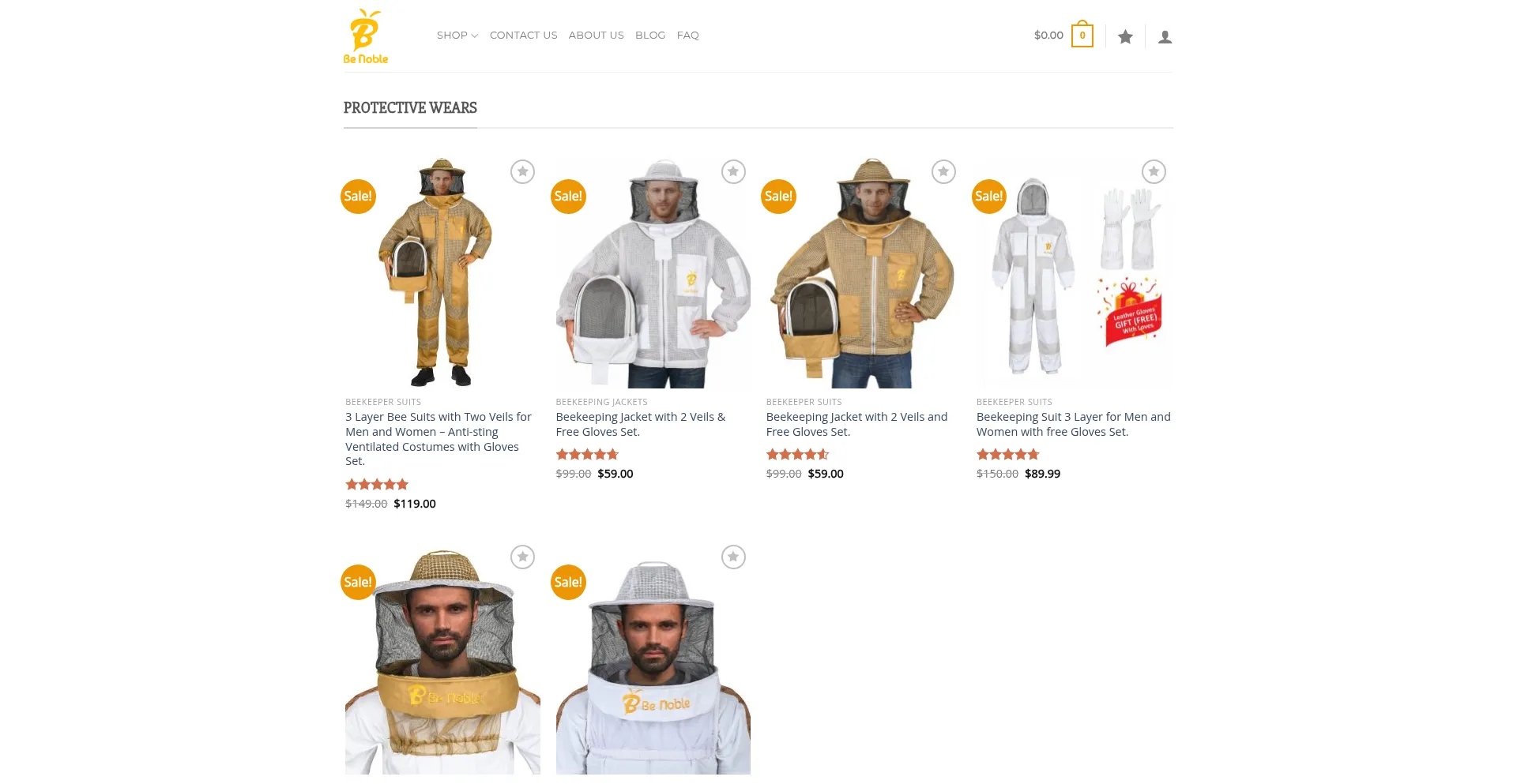Website screenshot of Honeyharvesting.com