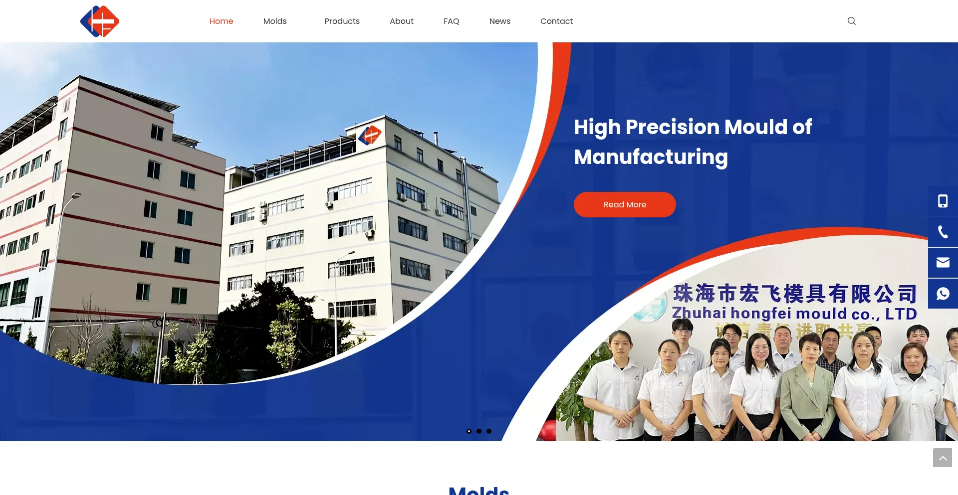 Hongfeimould.com é Seguro e Confiável?