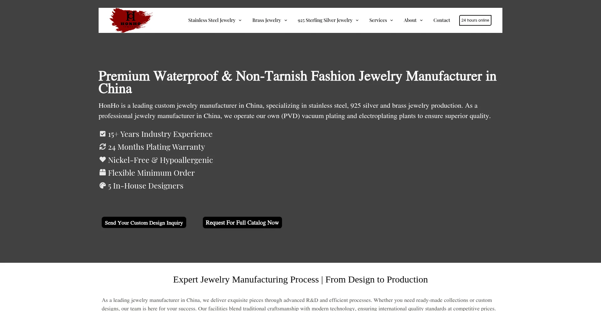 Honhojewelry.com