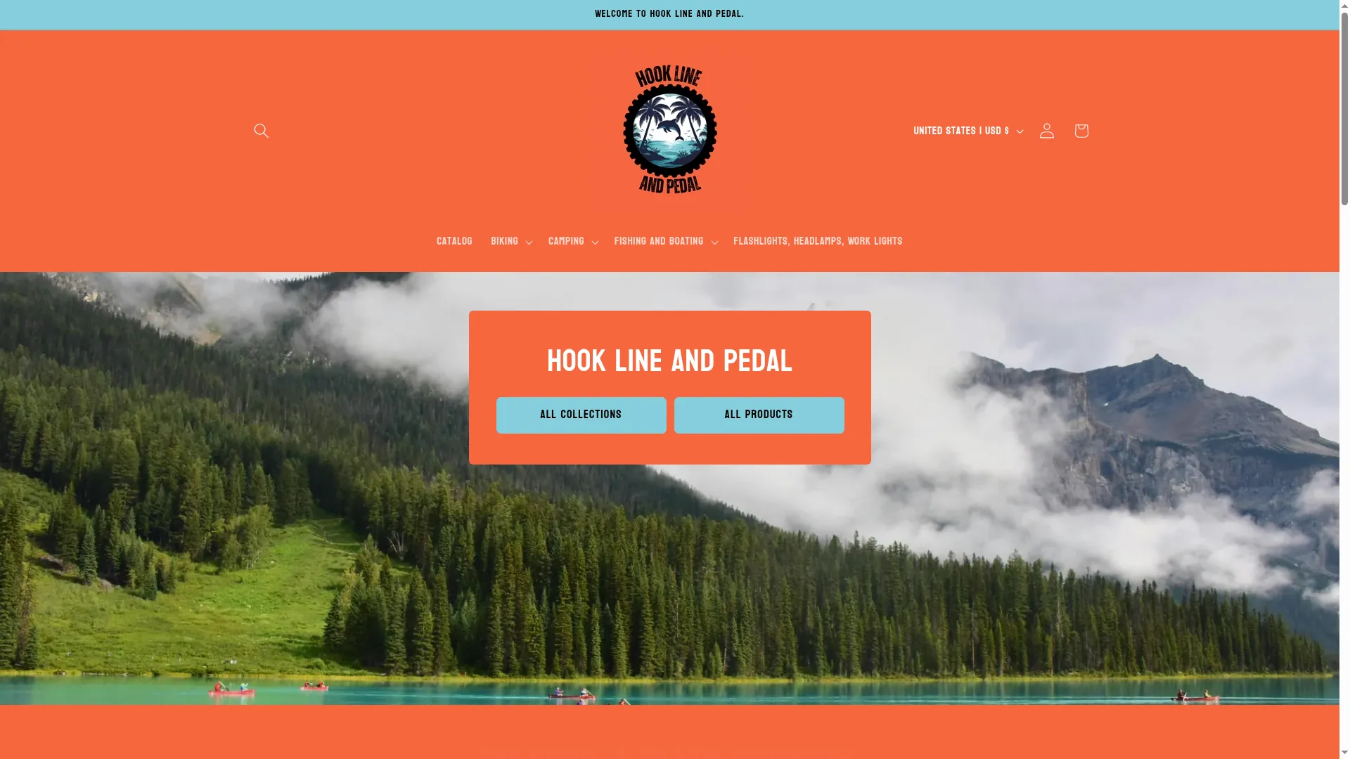 Hooklineandpedal.com