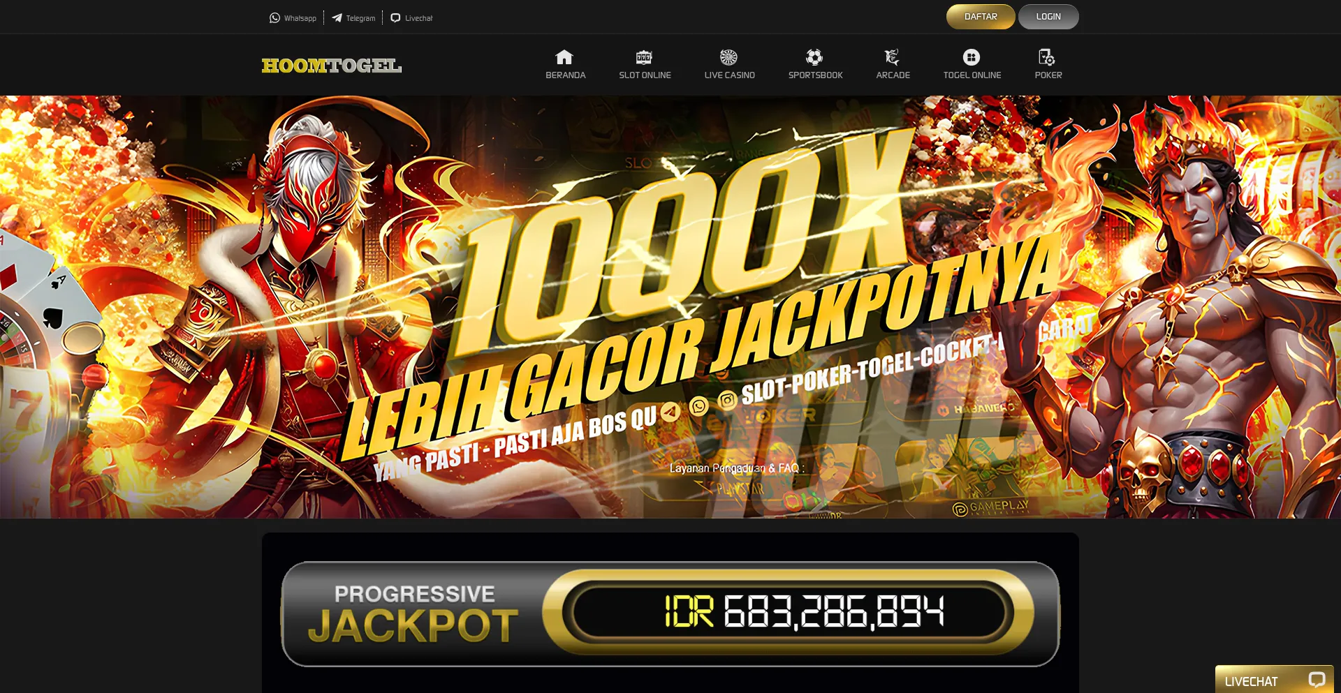 Hoomtogel.com