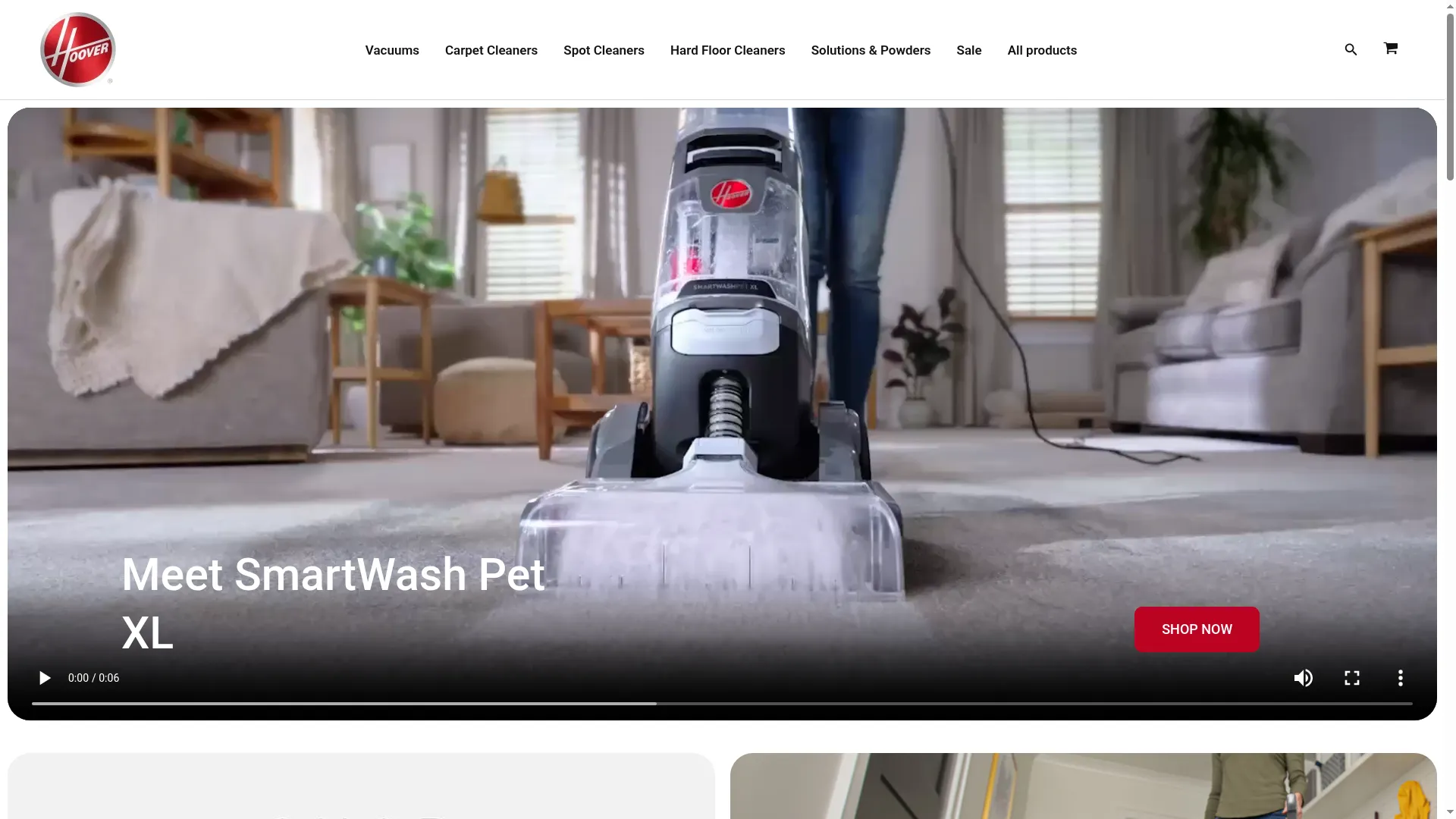 Hoover.us.com