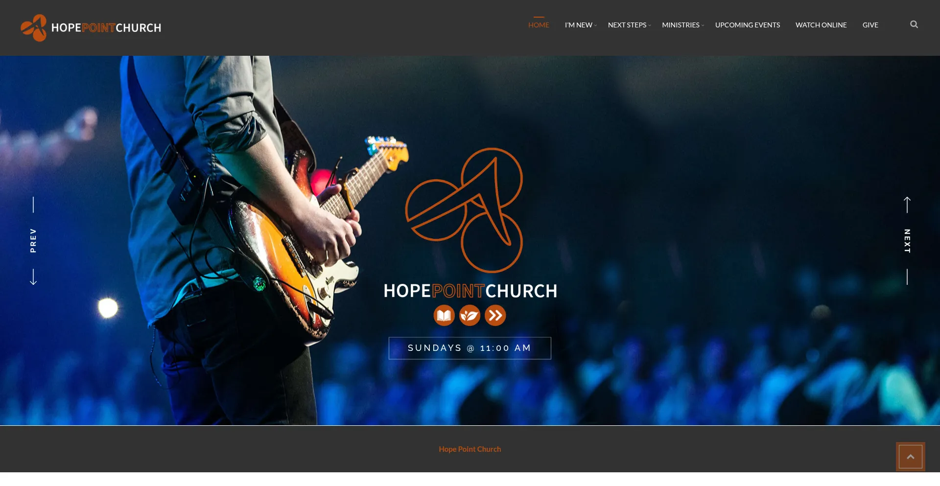 Hopepointchurch.com