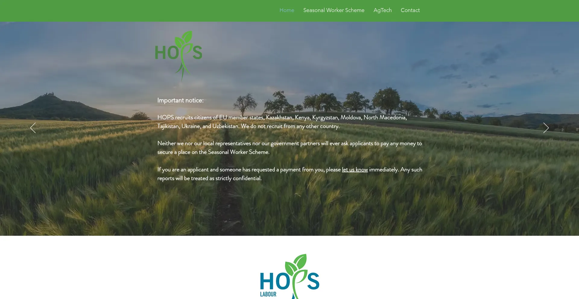 Hopslaboursolutions.com é Seguro e Confiável?