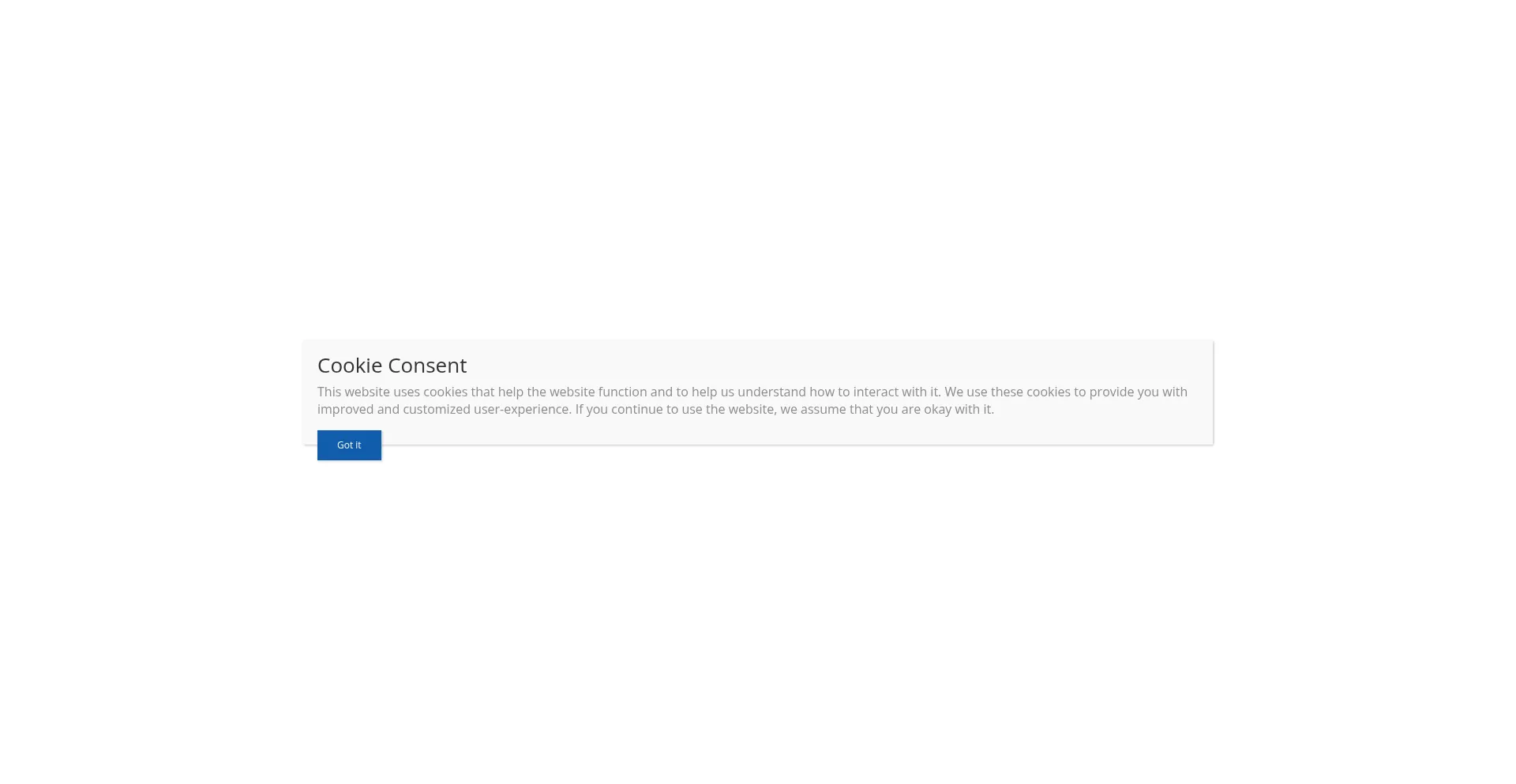 Website screenshot of Horizonfinancialservices.com