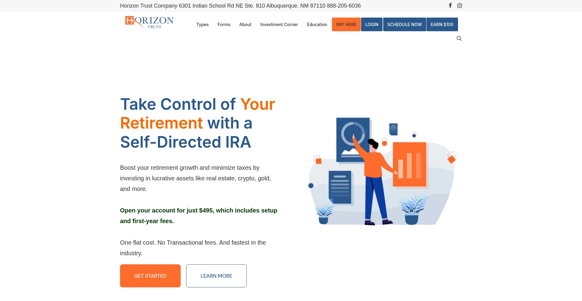 Horizontrust.com é Seguro e Confiável?