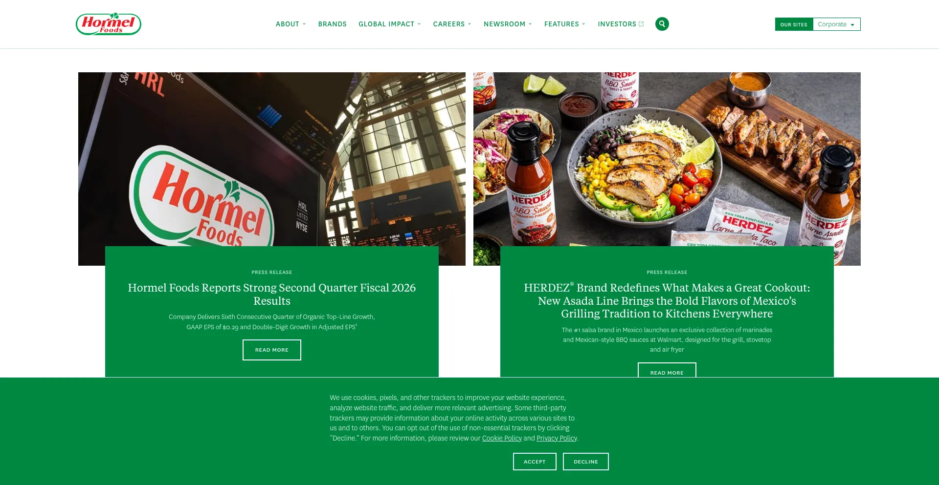 Hormelfoods.com