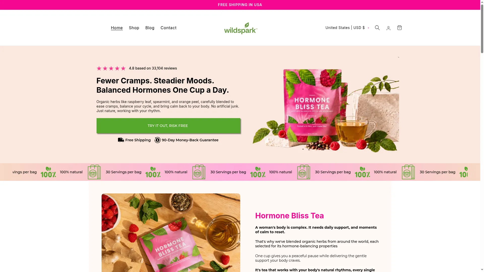 Hormoneblisstea.com