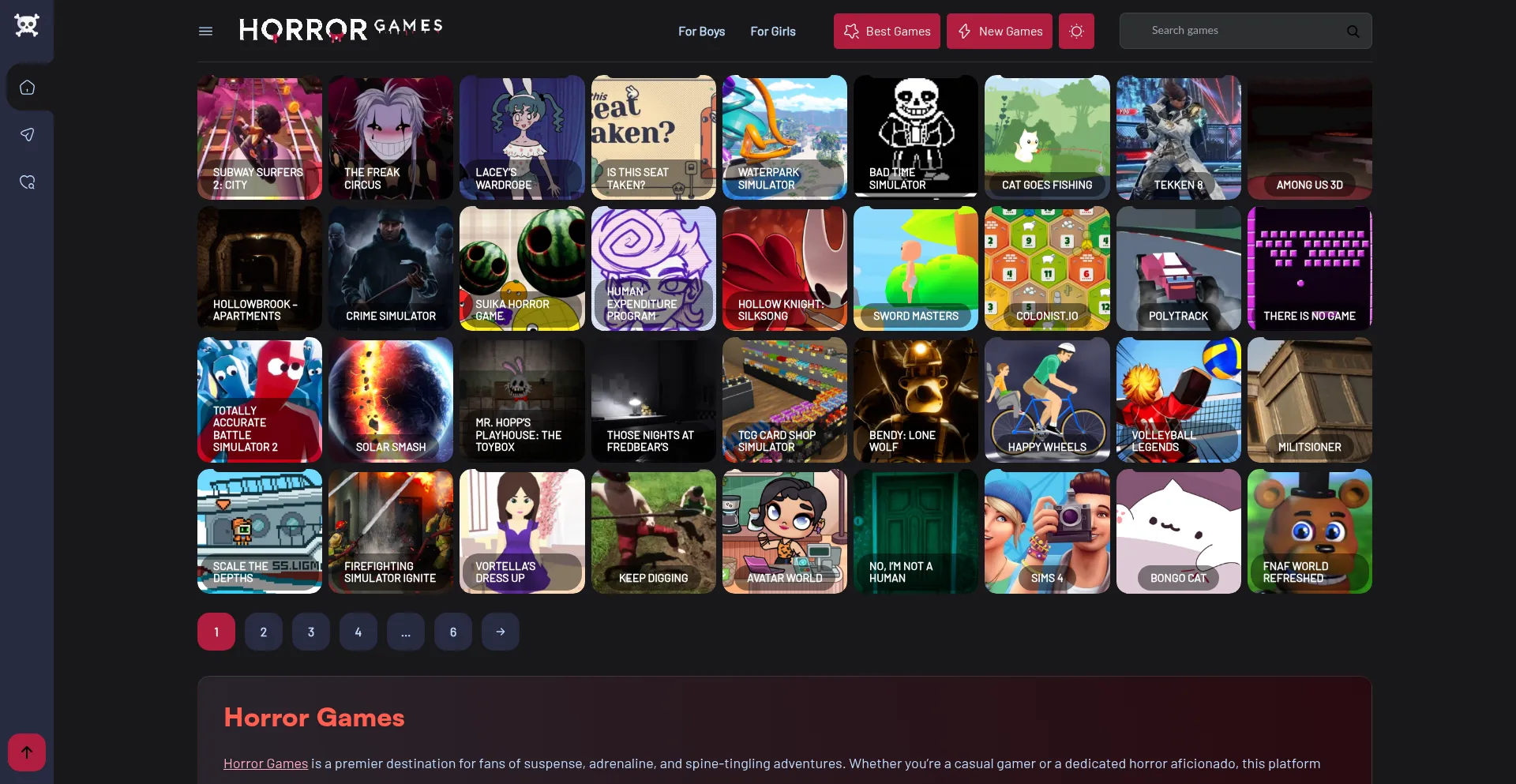 Horror-games.io