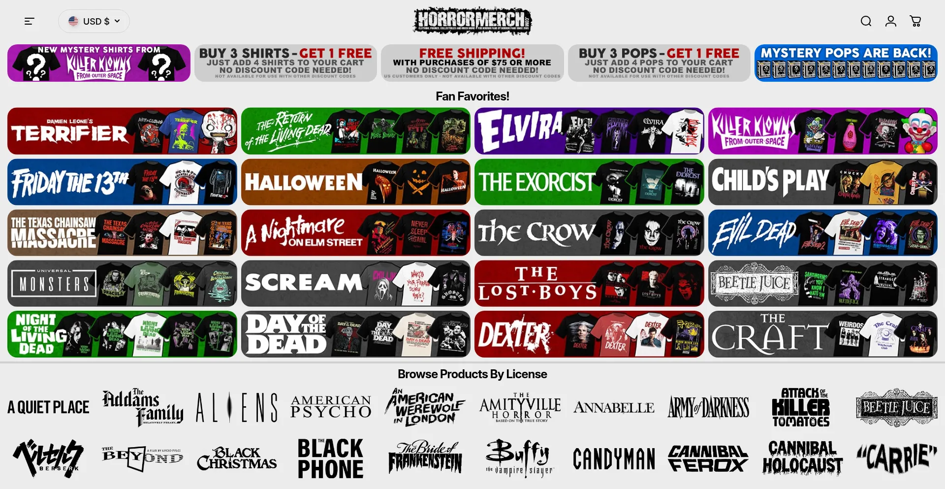Horrormerch.com