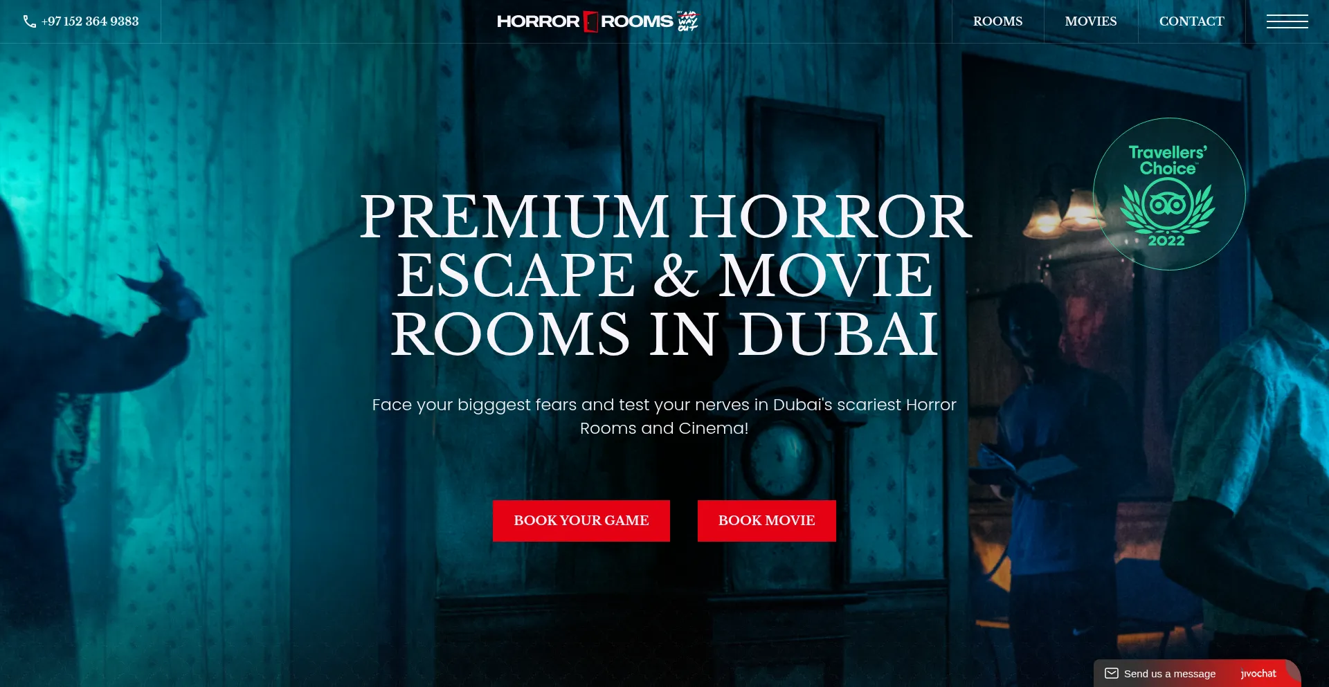 Horrorrooms.ae é Seguro e Confiável?