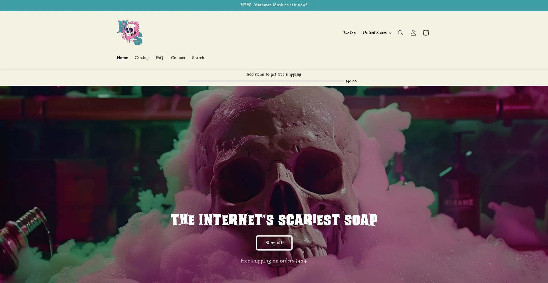 Horrorsoap.com