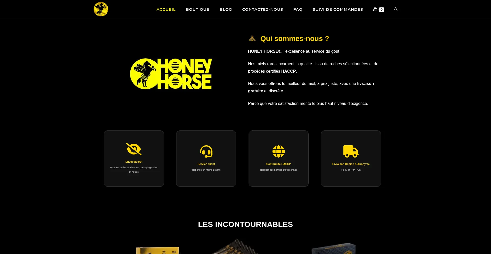 Horse-honey.com