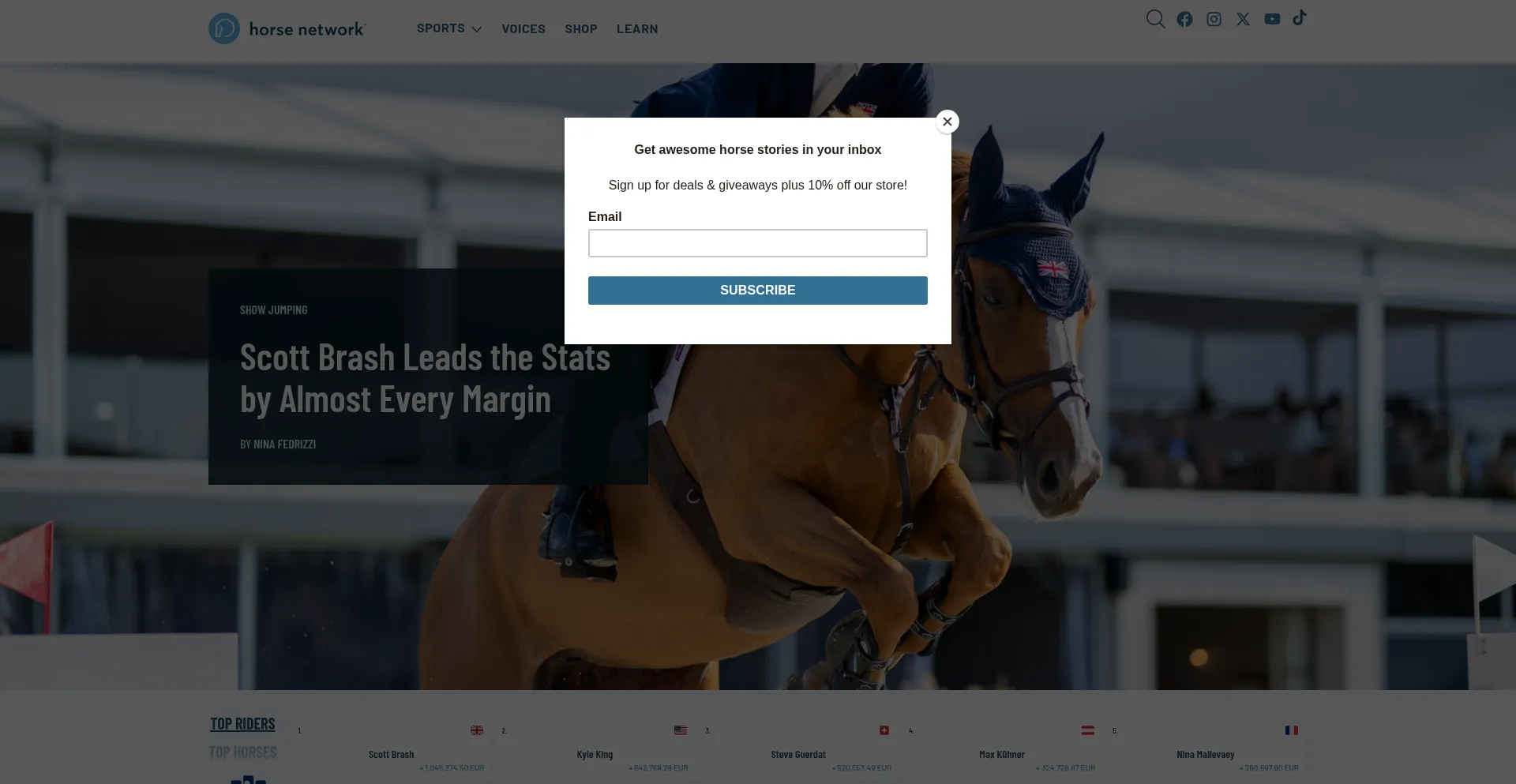 Horsenetwork.com é Seguro e Confiável?