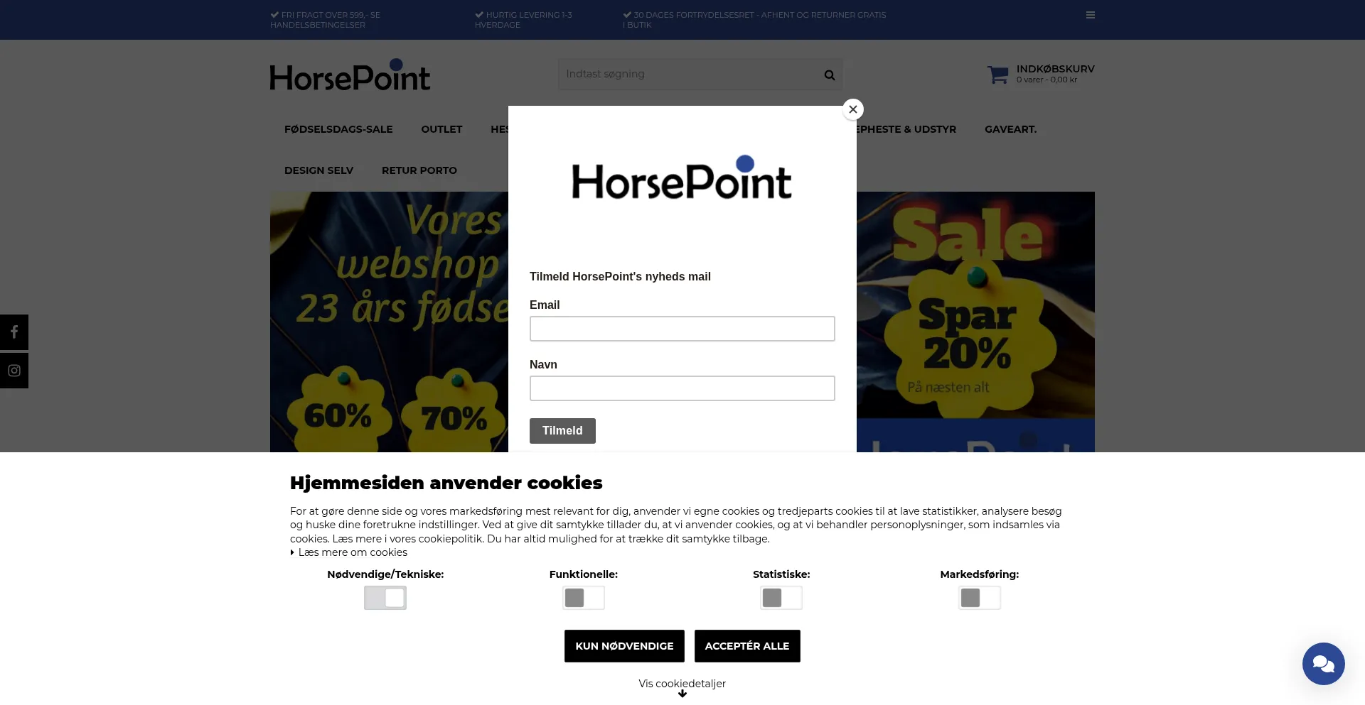 Horsepoint.dk é Seguro e Confiável?