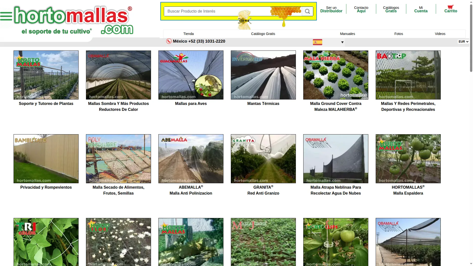 Hortomallas.com
