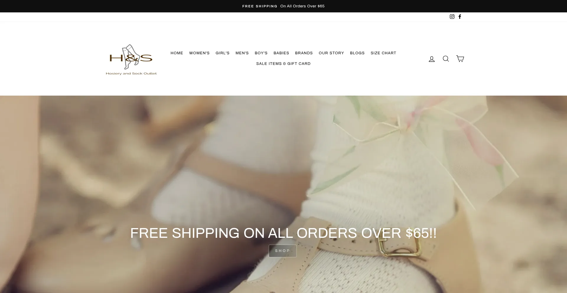 Hosieryandsockoutlet.com