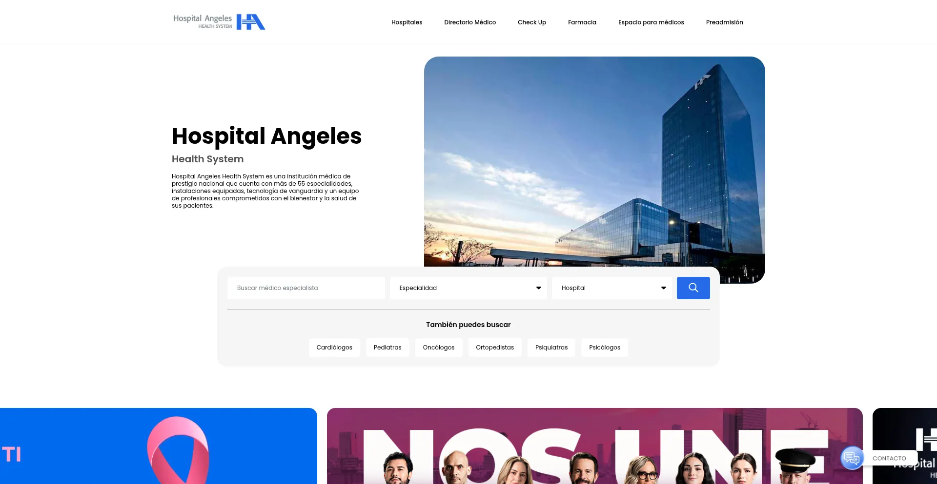 Hospitalangeles.com é Seguro e Confiável?