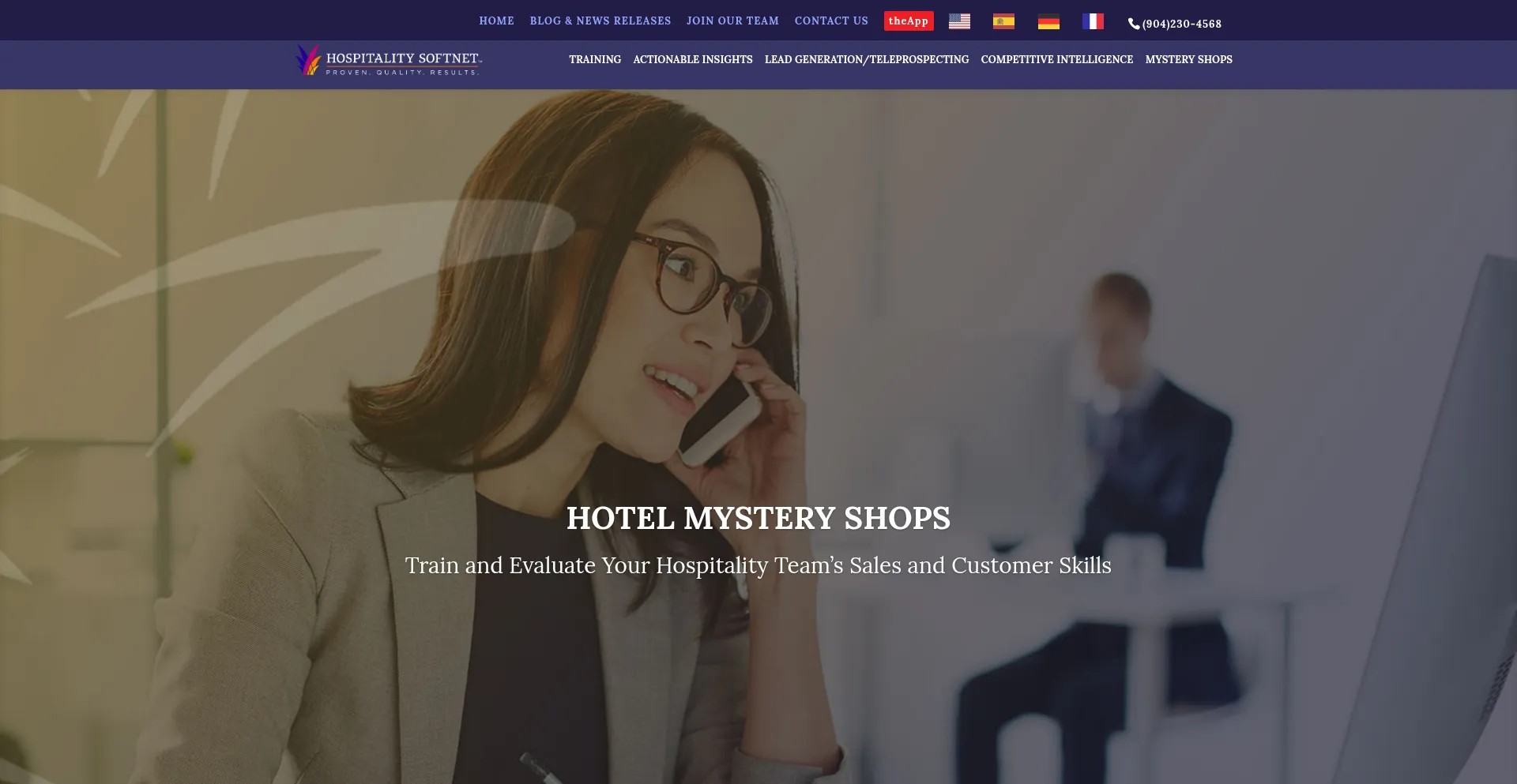 Hospitalitysoftnet.com é Seguro e Confiável?