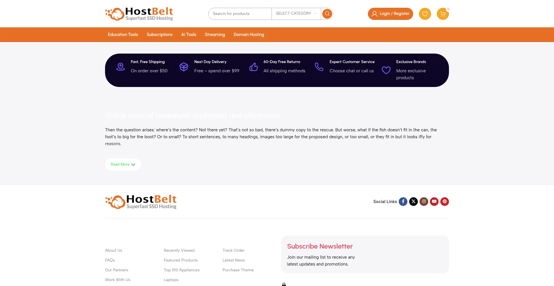 Hostbelt.com