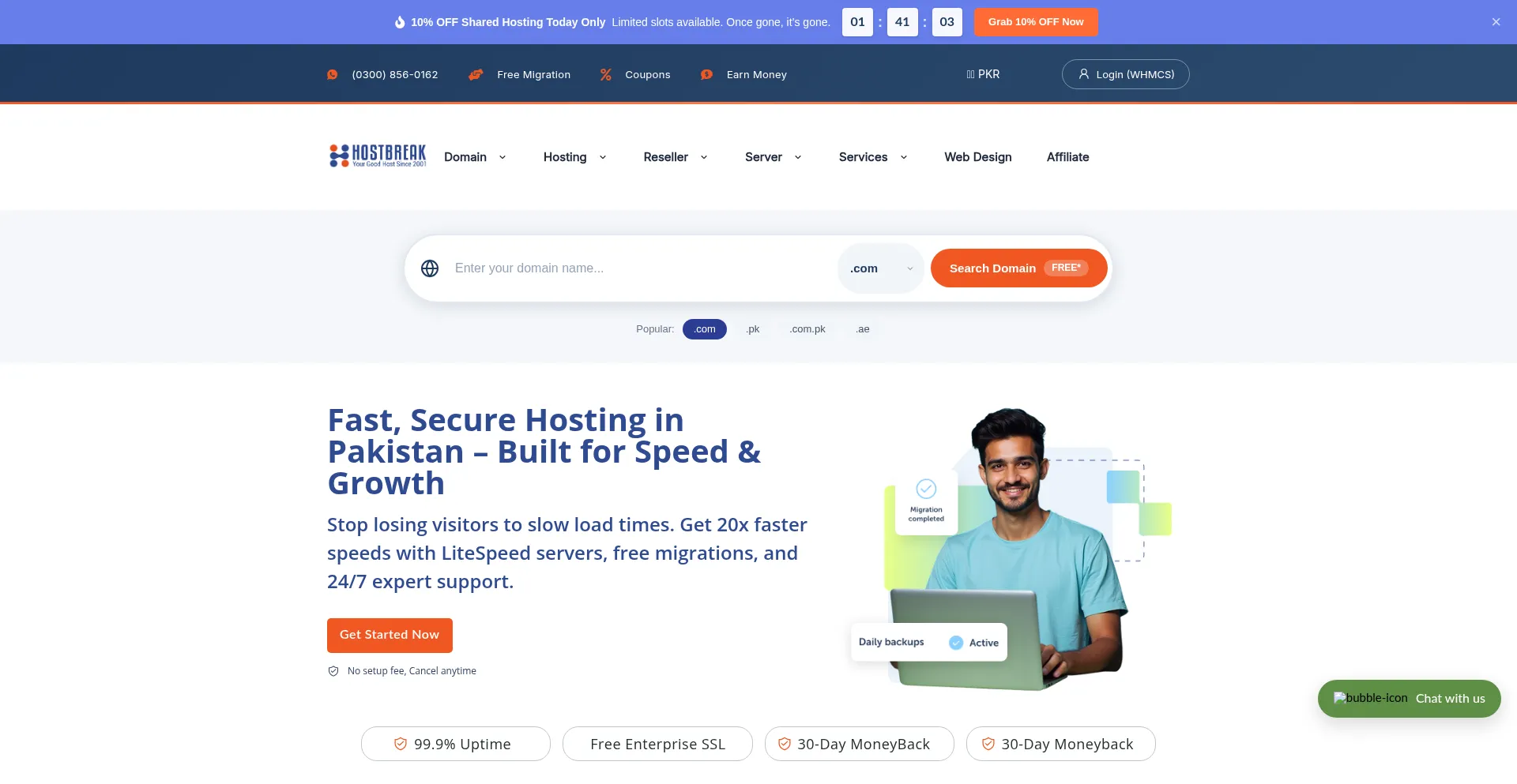 Hostbreak.com