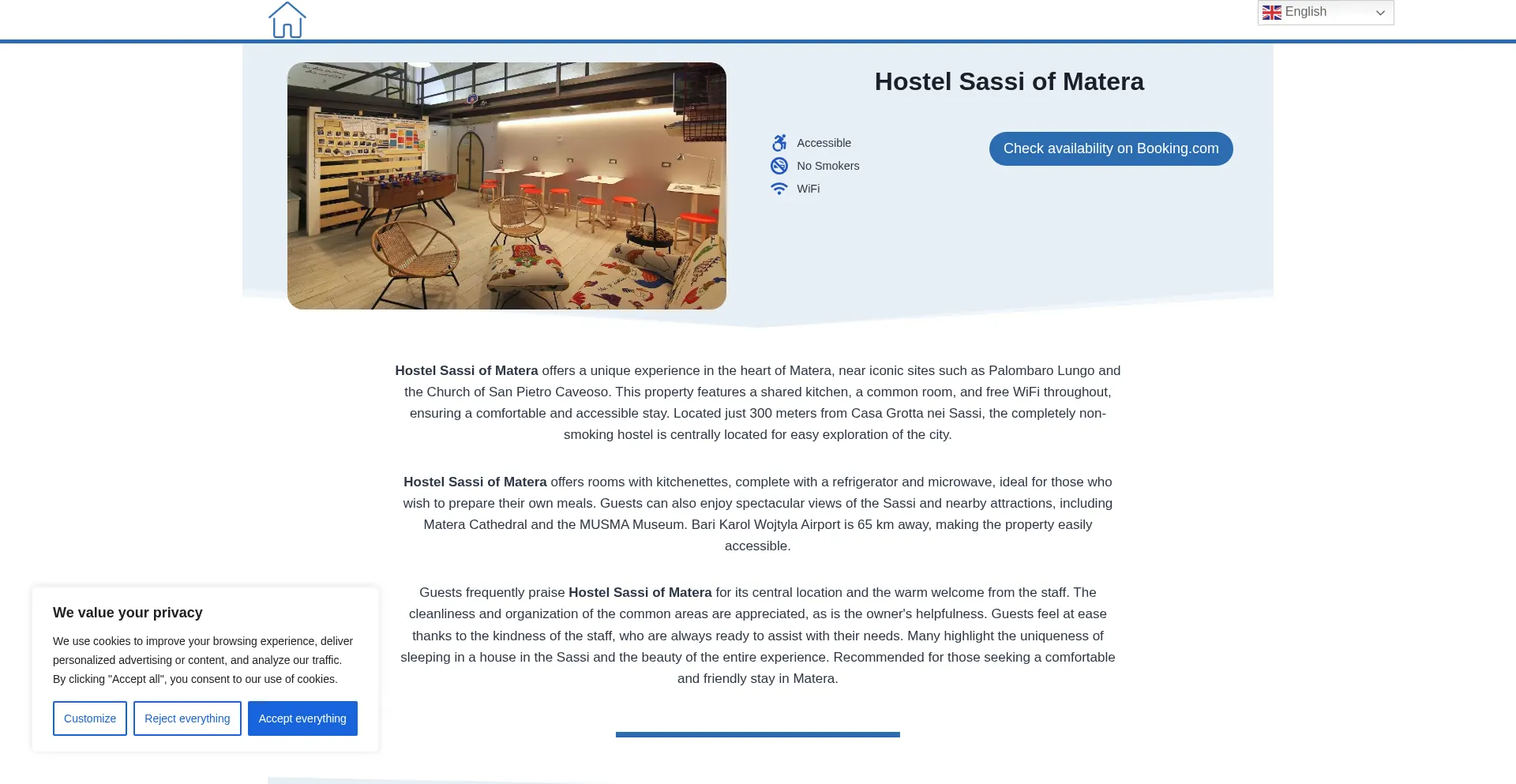 Hostelsassiofmatera.top é Seguro e Confiável?
