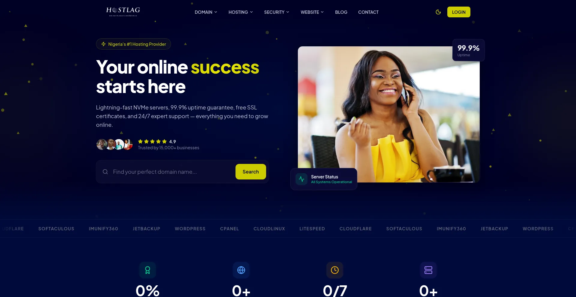 Hostlag.com