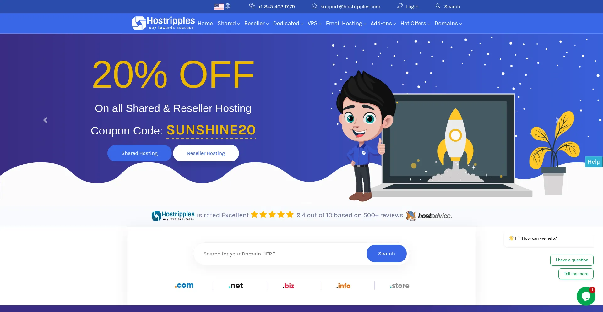 Hostripples.com