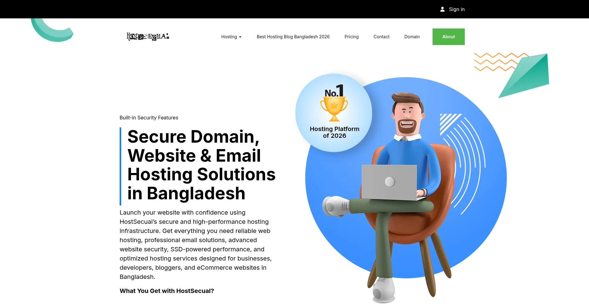 Hostsecual.com