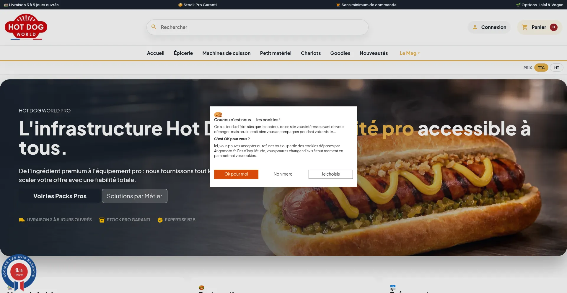 Hotdogworld.fr