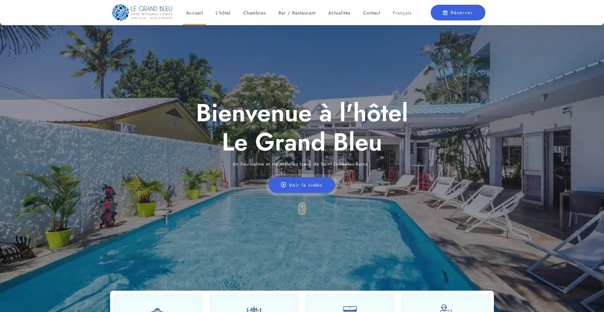 Hotel-legrandbleu.com é Seguro e Confiável?