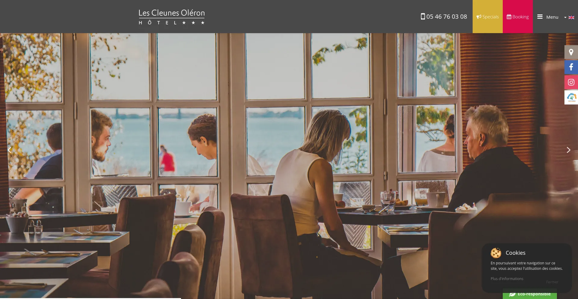 Hotel-les-cleunes.com é Seguro e Confiável?