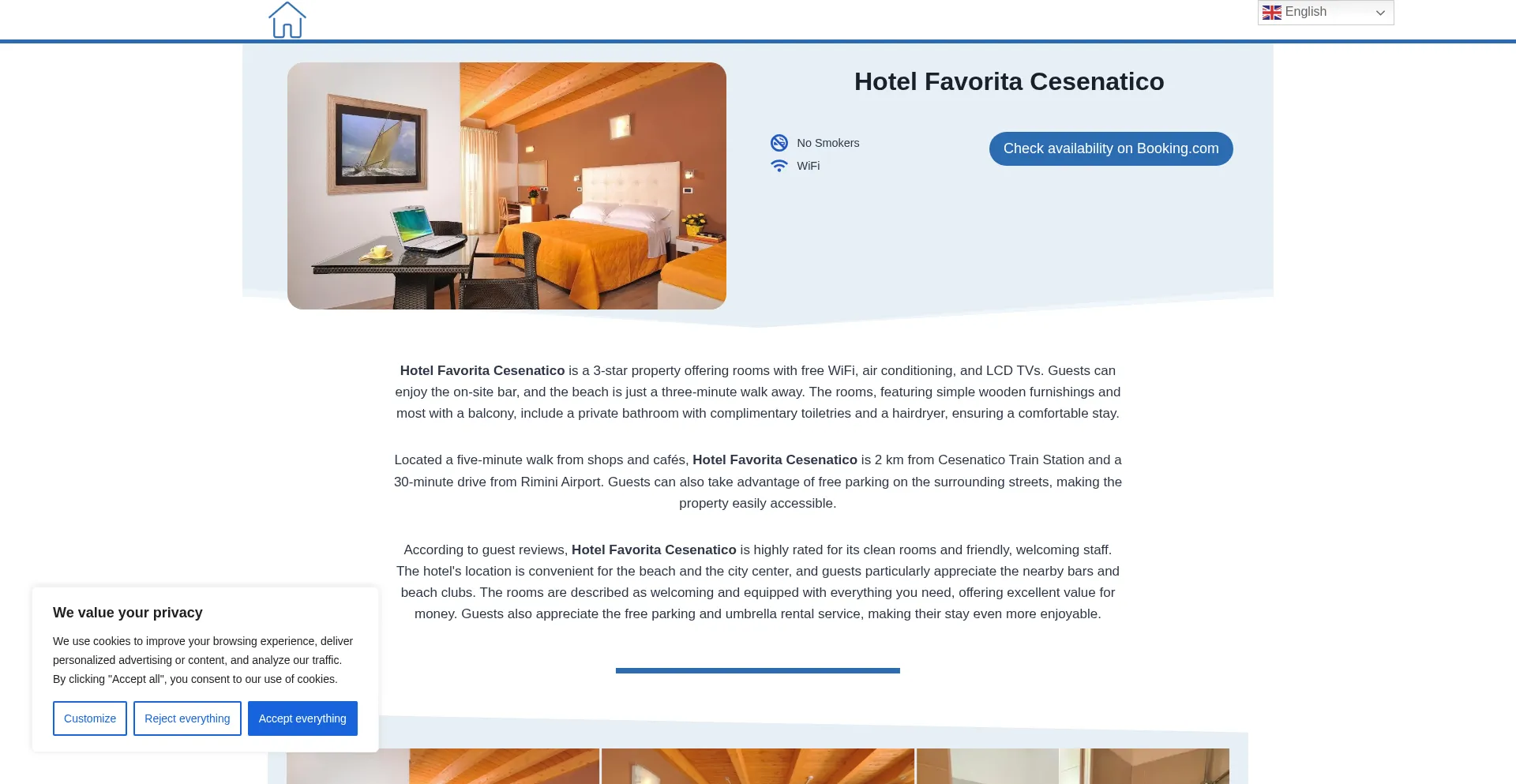 Hotelfavoritacesenatico.top é Seguro e Confiável?