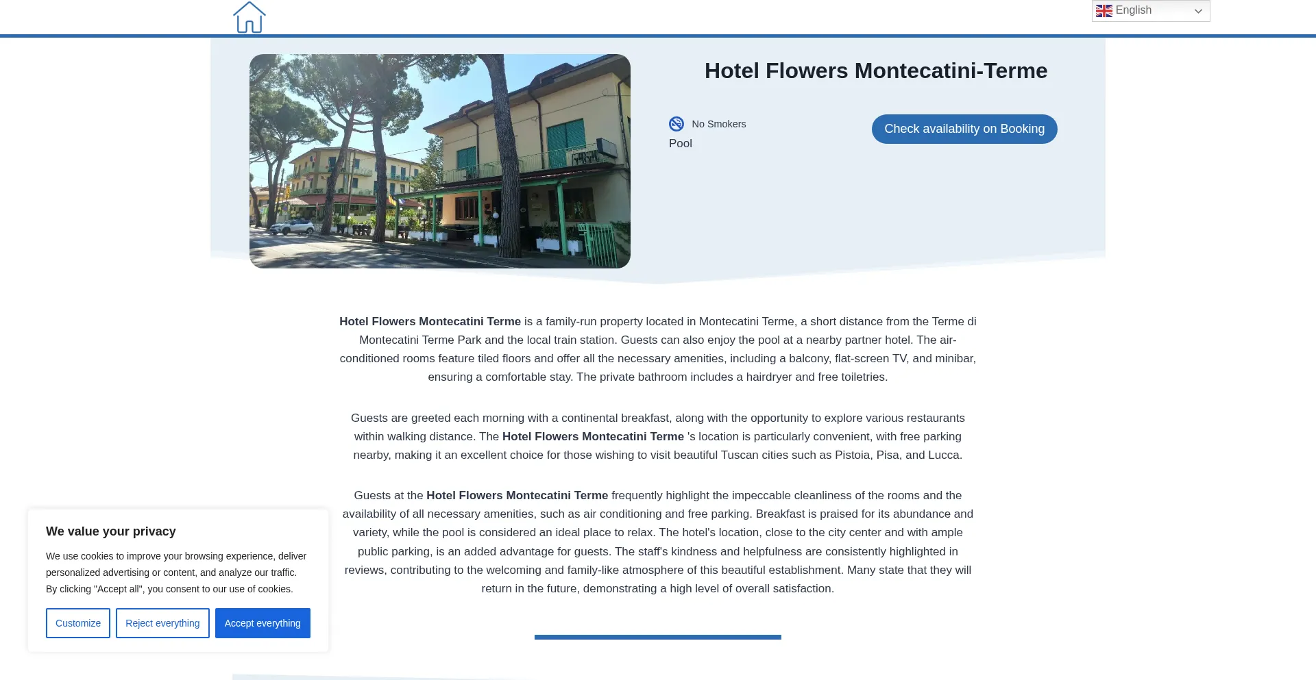 Hotelflowersmontecatiniterme.top é Seguro e Confiável?