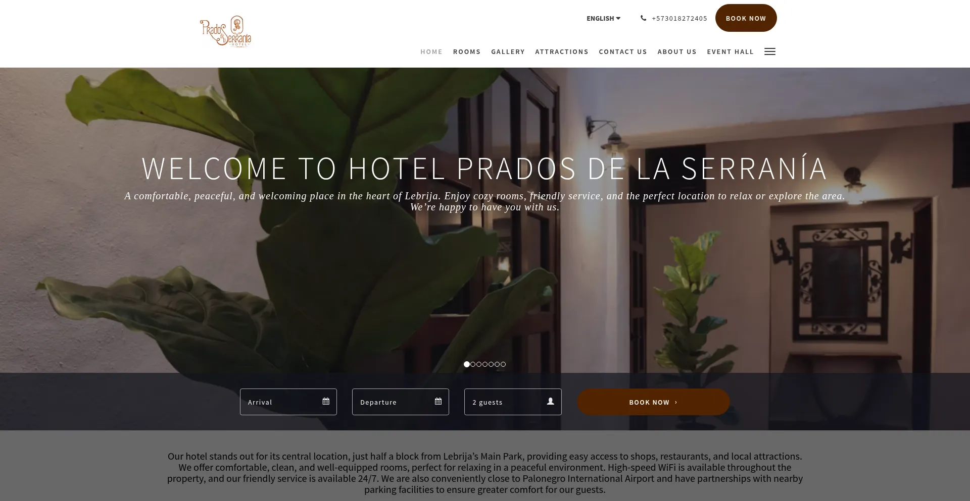Hotelpradosdelaserrania.mydirectstay.com