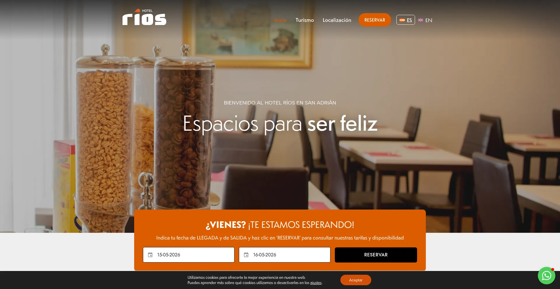 Hotelrios.es