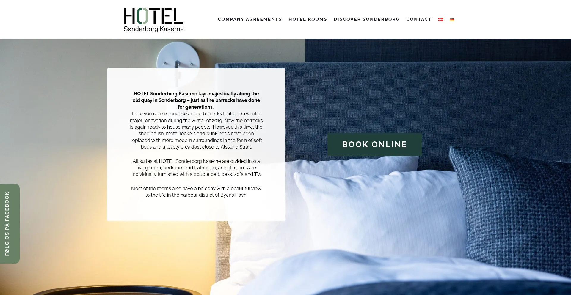 Hotelsonderborgkaserne.dk é Seguro e Confiável?