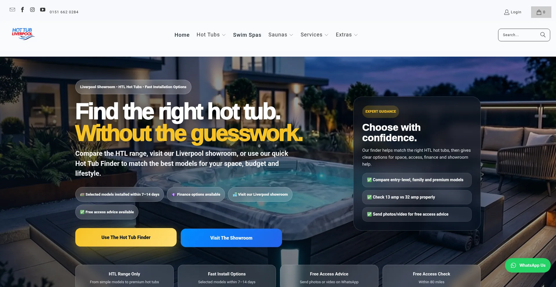 Hottubliverpool.com