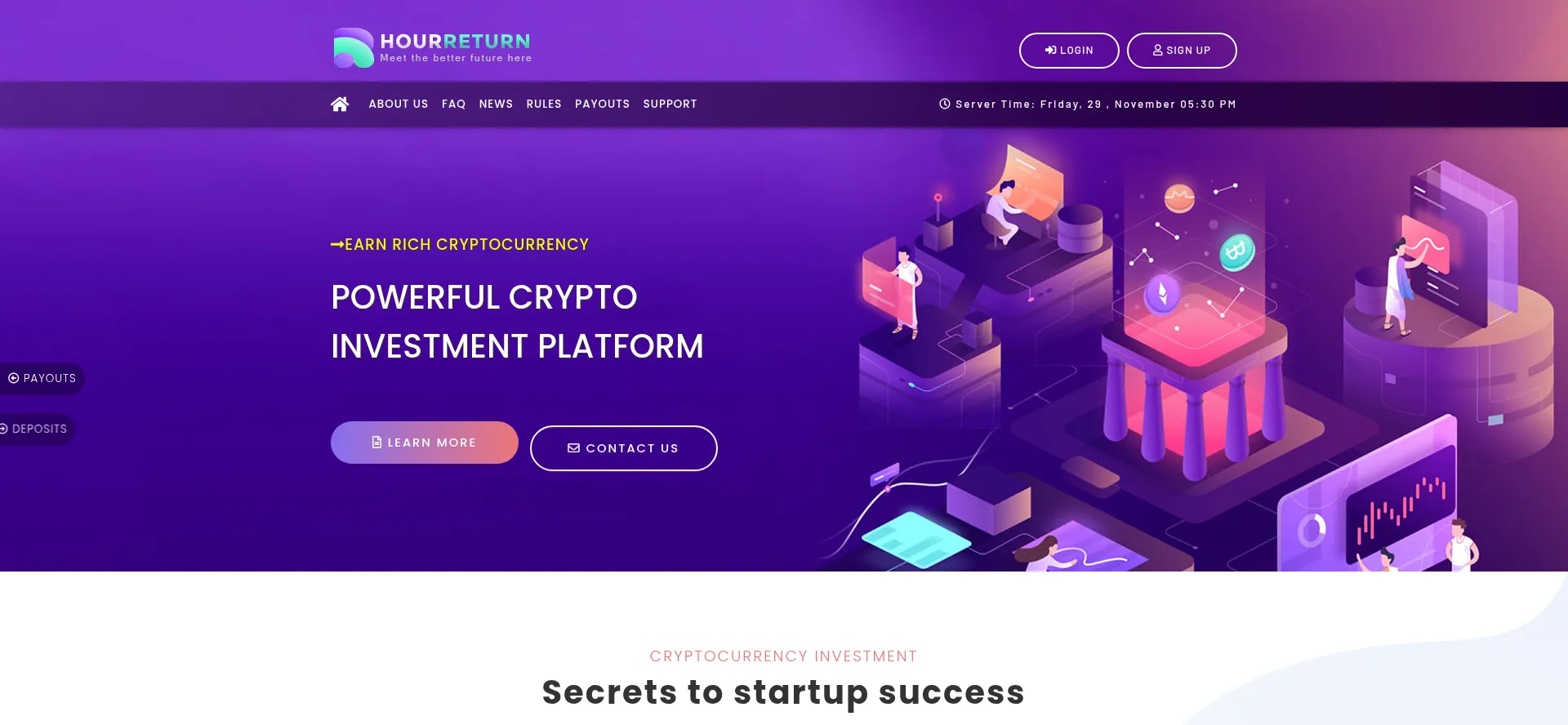 Hourreturn.com