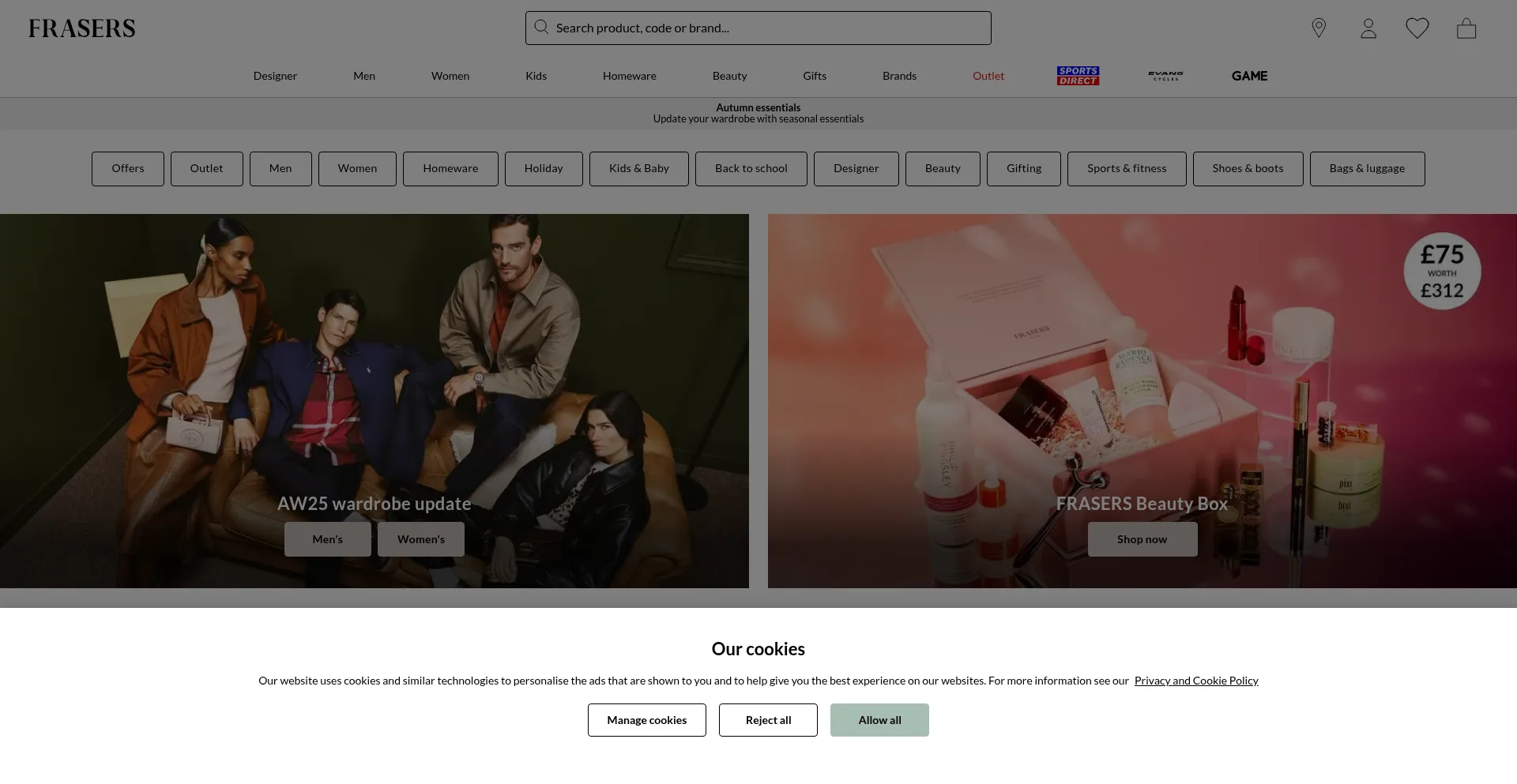 Houseoffraser.co.uk é Seguro e Confiável?